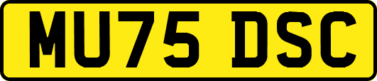 MU75DSC