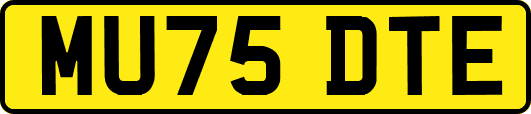 MU75DTE