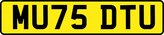 MU75DTU