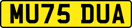 MU75DUA