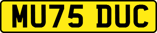 MU75DUC