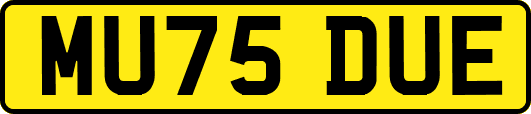 MU75DUE