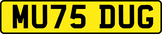 MU75DUG