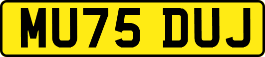 MU75DUJ