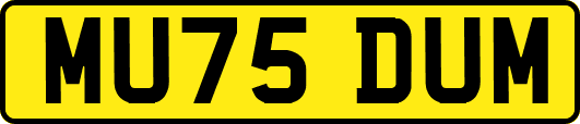 MU75DUM