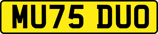 MU75DUO