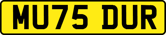 MU75DUR