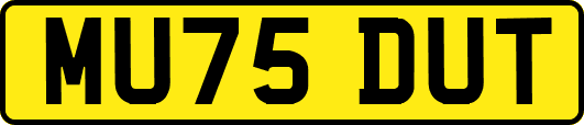 MU75DUT