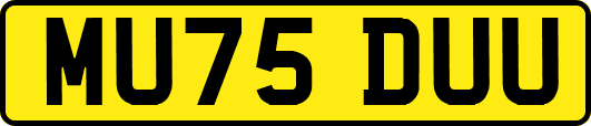 MU75DUU