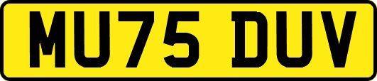 MU75DUV