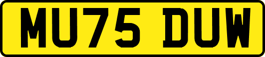 MU75DUW