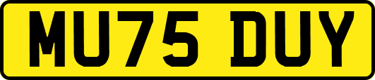 MU75DUY