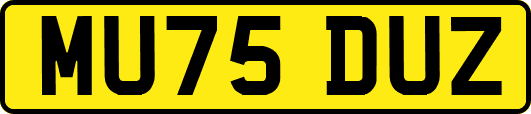 MU75DUZ
