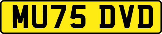 MU75DVD
