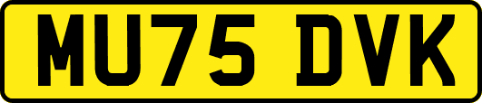 MU75DVK