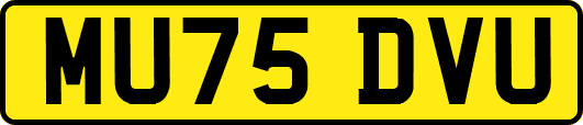 MU75DVU