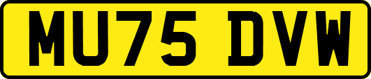 MU75DVW