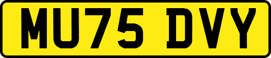 MU75DVY