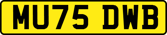 MU75DWB