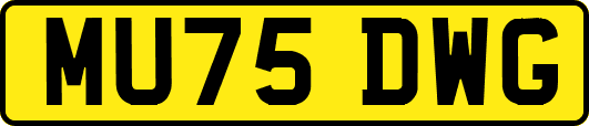 MU75DWG