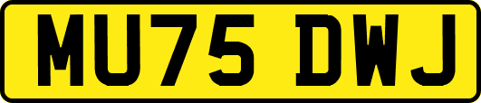 MU75DWJ