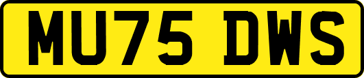 MU75DWS