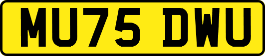 MU75DWU