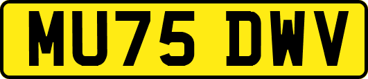 MU75DWV