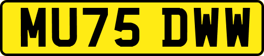 MU75DWW
