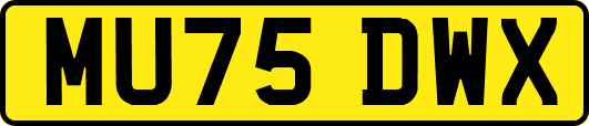 MU75DWX