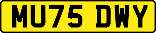 MU75DWY