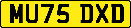 MU75DXD