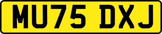 MU75DXJ