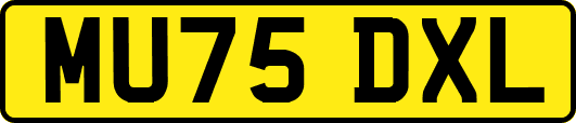 MU75DXL