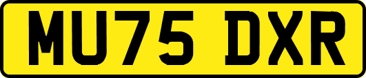 MU75DXR