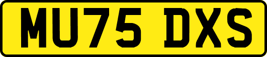 MU75DXS