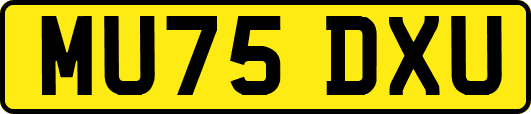 MU75DXU