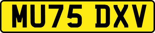 MU75DXV
