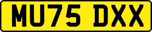 MU75DXX