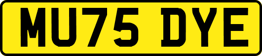 MU75DYE