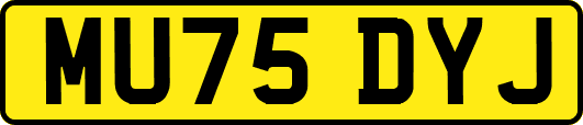 MU75DYJ