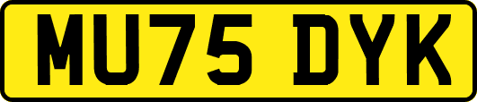 MU75DYK