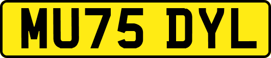 MU75DYL
