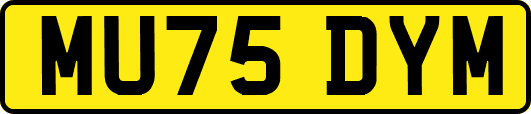 MU75DYM