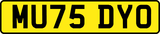 MU75DYO