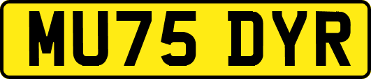 MU75DYR