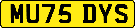 MU75DYS