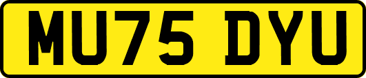 MU75DYU