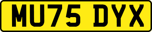 MU75DYX
