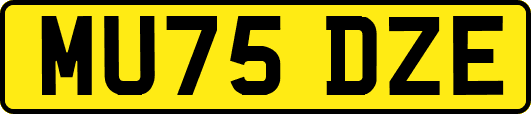 MU75DZE